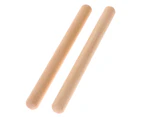 1 Pair of Pieces of Musical Instruments, Wooden Drumsticks, Drumsticks, Musical