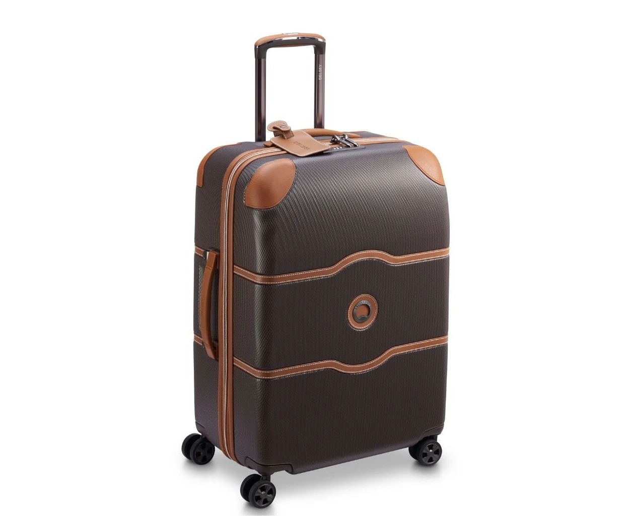 Delsey Chatelet Air 2.0 66cm Medium Luggage - Chocolate