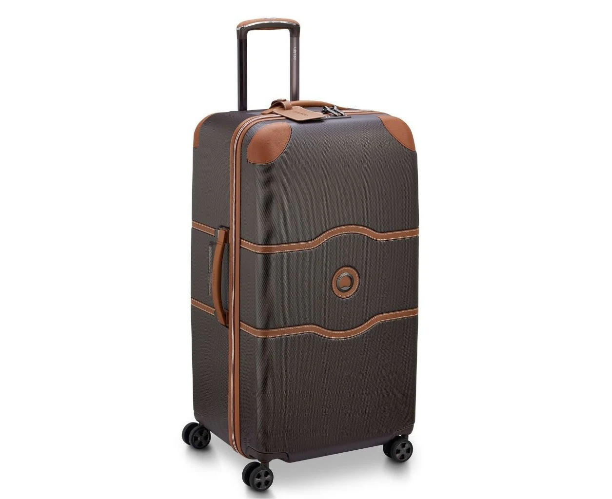 Delsey Chatelet Air 2.0 80cm Large Trunk - Chocolate