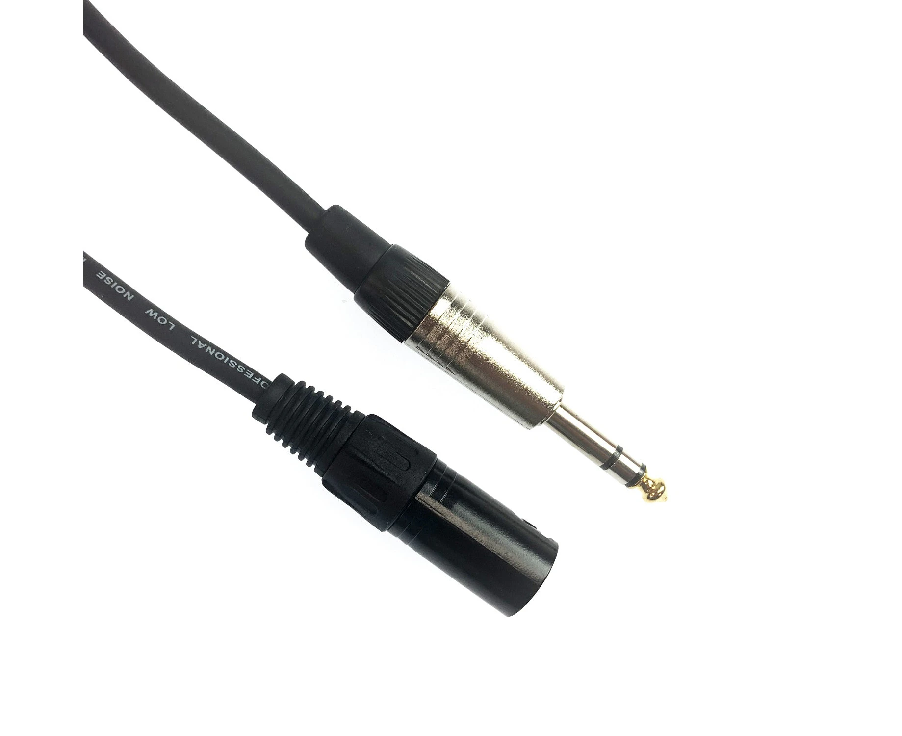 ACL 6.35mm 1/4 inch TRS Jack to XLR Male Balanced Interconnect Cord Patch Cable 9 Meter for Mixer Power Speaker Acoustic Guitar Studio Monitor