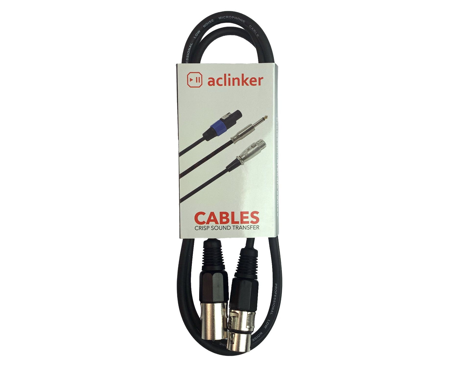 xlr cable for active speakers