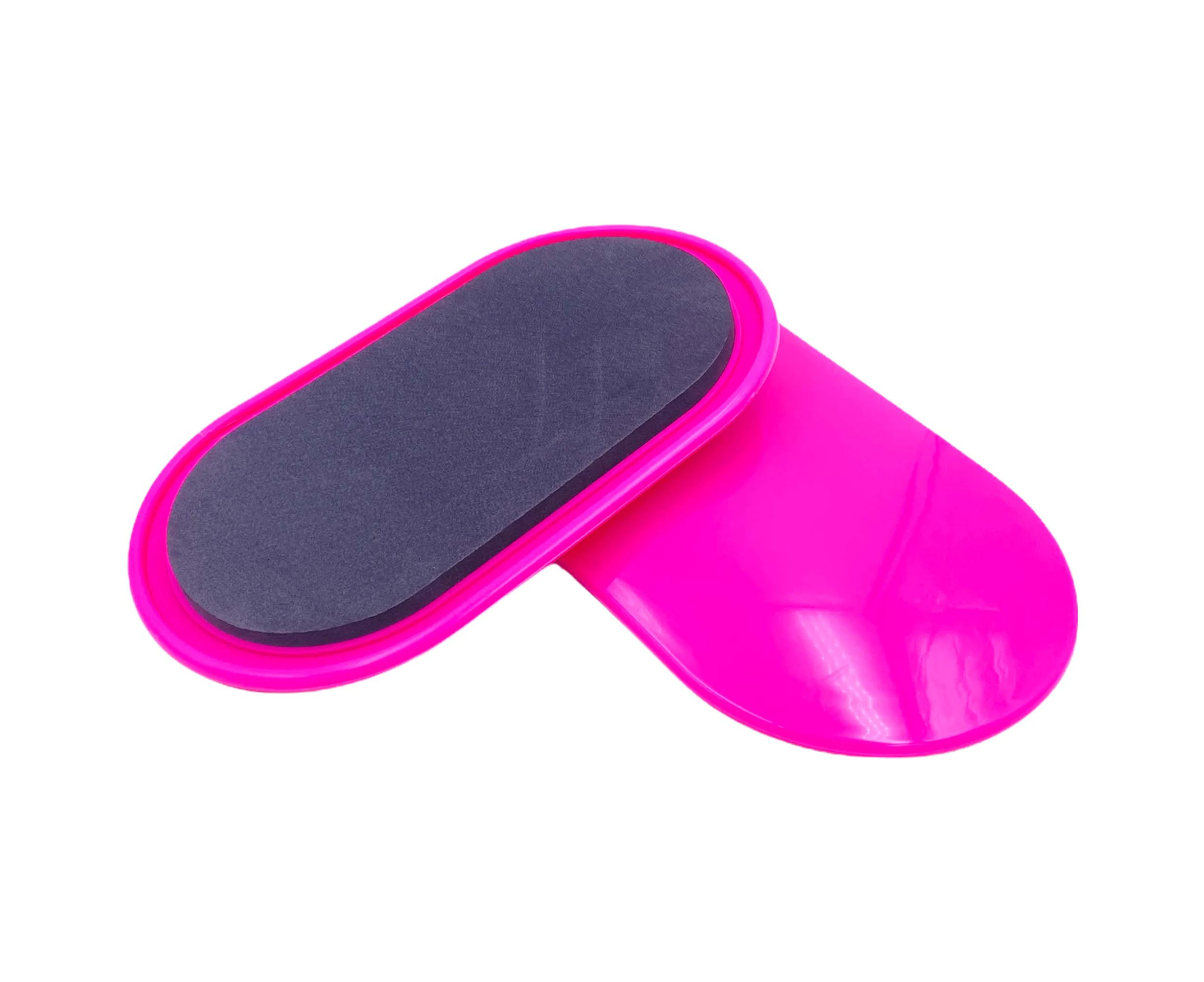 Gliding Slider Discs (Pair) - Pink