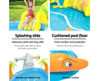 Bestway Inflatable Kids Play Pool Fantastic Sea Life Play Center Splash Pools