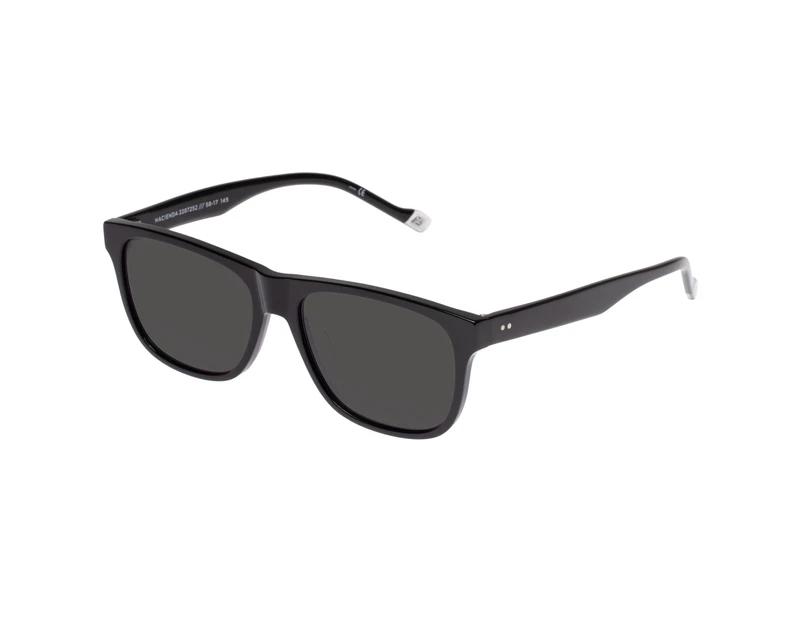 Le Specs Hacienda Sunglasses Black