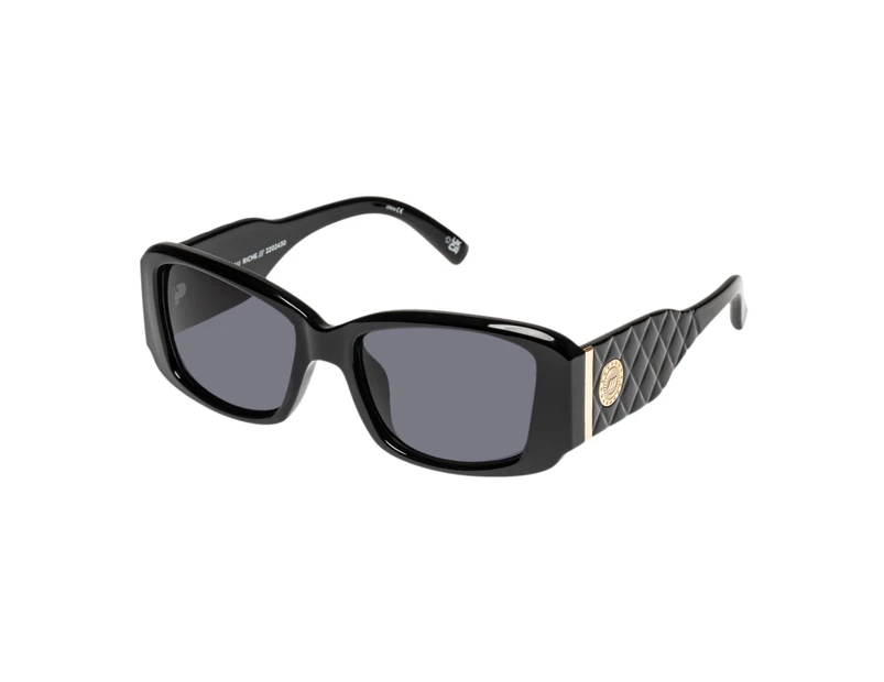 Le Specs Nouveau Riche Sunglasses Black