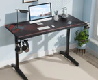 Eureka Ergonomic GIP-P47 Home Office Gaming Desk w/ Mousepad & Accessories - Black