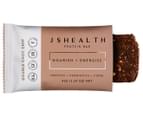 12 x JS Health Nourish + Energise Protein Bars Double Choc Chip 45g 2