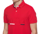 Tommy Hilfiger Men's Toby Polo - Red