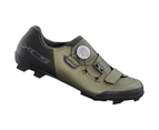 Shimano XC502 SPD Gravel/MTB Shoes Moss Green