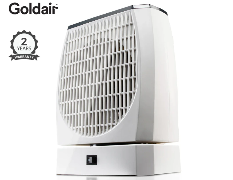 Goldair 30cm Upright Fan Heater GFH265