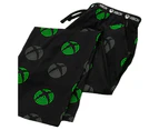 Xbox Mens Lounge Pants (Black/Neon Green/Grey) - NS6616