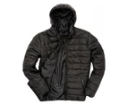 Result Core Mens Soft Padded Jacket (Black) - RW5947