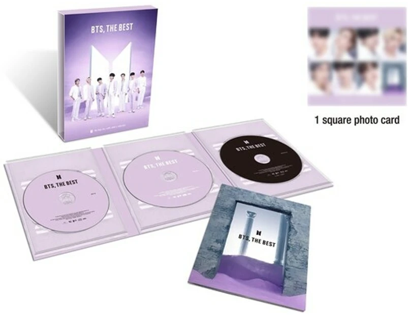 BTS - BTS, THE BEST [Limited Edition A] [2 CD/Blu-ray] [CD] Ltd Ed, With Blu-Ray