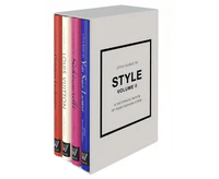 Little Guides to Style Hardcover 4-Book Set - Chanel, Dior, Gucci & Prada |  