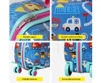 Bopeep Kids Ride On Suitcase Children Travel Luggage Carry Bag Trolley Cars