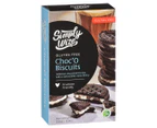 2 x Simply Wize Gluten Free Choc'O Biscuits 250g
