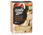 2 x Simply Wize Gluten Free Lavosh Multi Seeds & Rosemary 168g