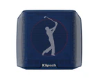 Klipsch Groove PGA Tour Edition Portable Speaker Wireless/Bluetooth Sound Blue