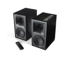 2x Klipsch The Fives Powered Monitor/Bookshelf Speaker Wireless/Bluetooth MAT BK