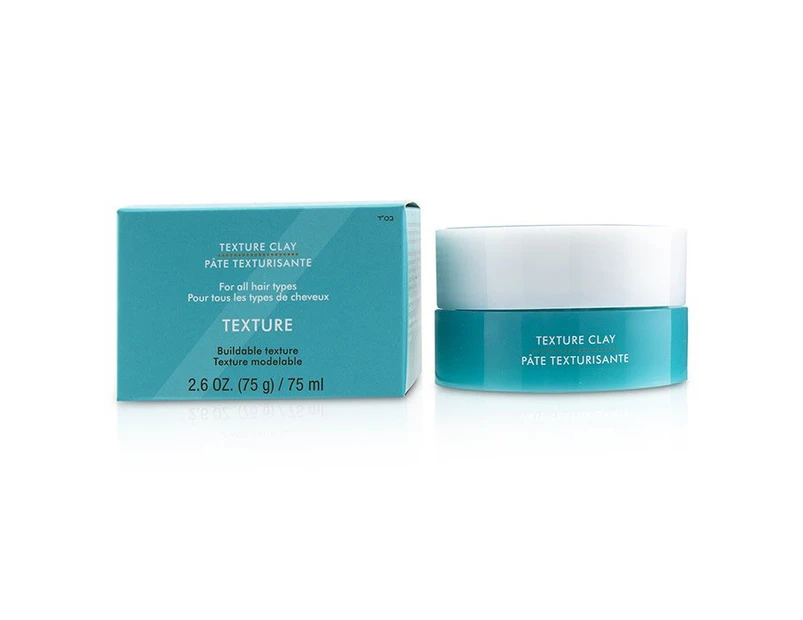 Moroccanoil Texture Clay (All Hair Types) 75ml/2.6oz