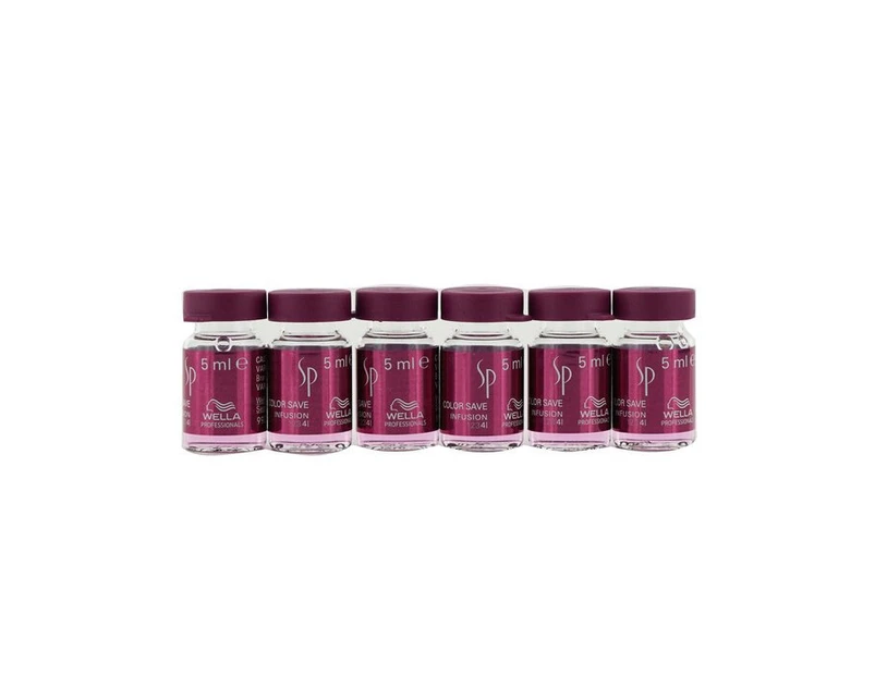 Wella SP Color Save Infusions 6x5ml/0.16oz