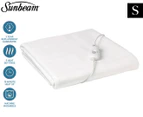 Sunbeam Sleep Perfect Antibacterial Single Bed Electric Blanket BLA5321