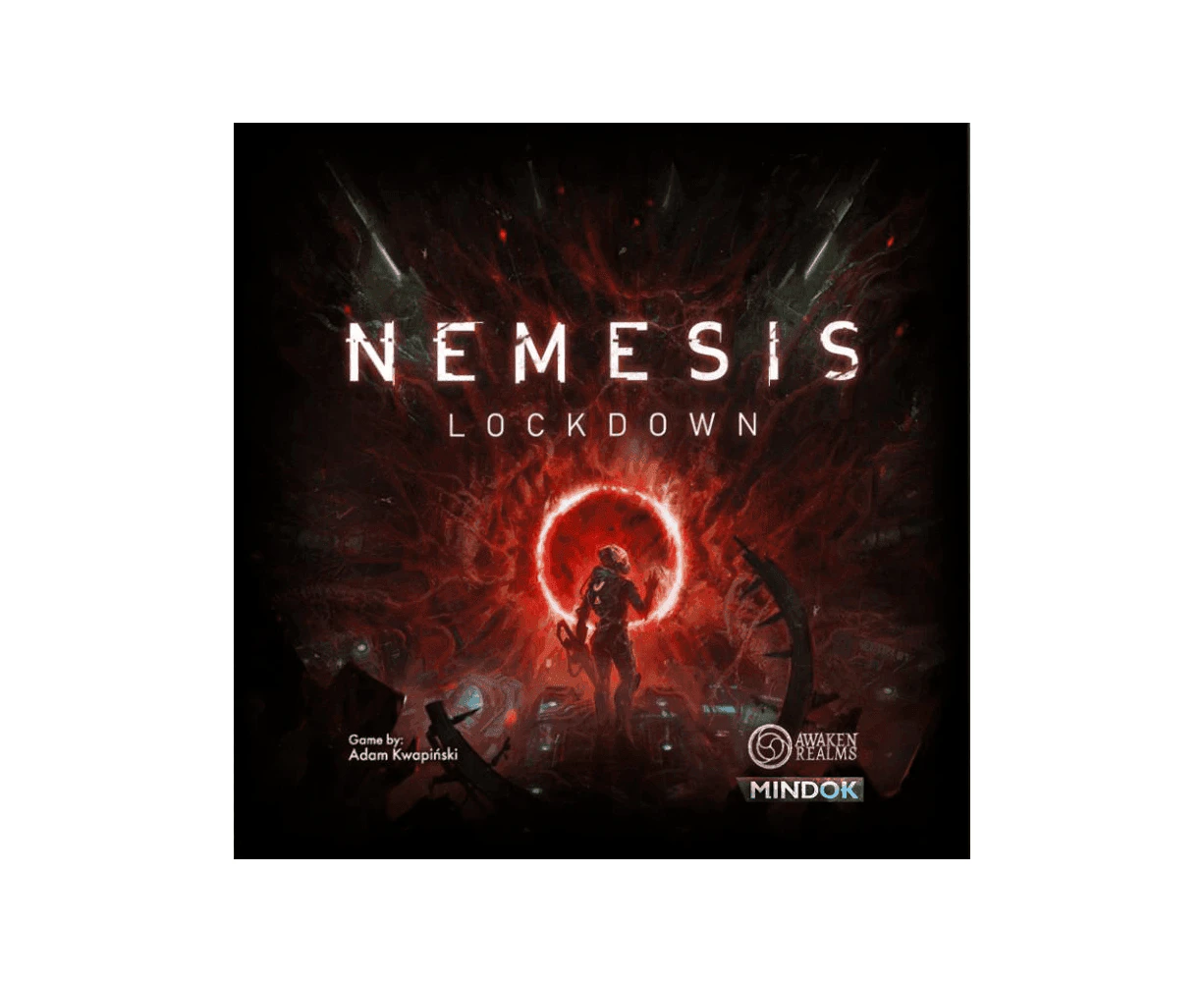 Awaken Realms Nemesis Lockdown Kids/Family Strategy Tabletop Board Game 12y+