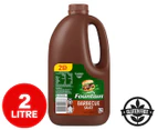 Fountain Barbecue Sauce Bottle Value Pack 2L