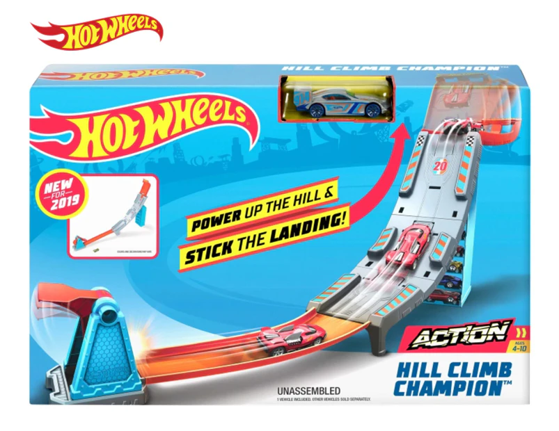 Hot Wheels Hill Climb Champion Action Playset