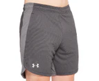 Under Armour Men's SpeedPocket 7 Shorts - Black/Cruise Blue