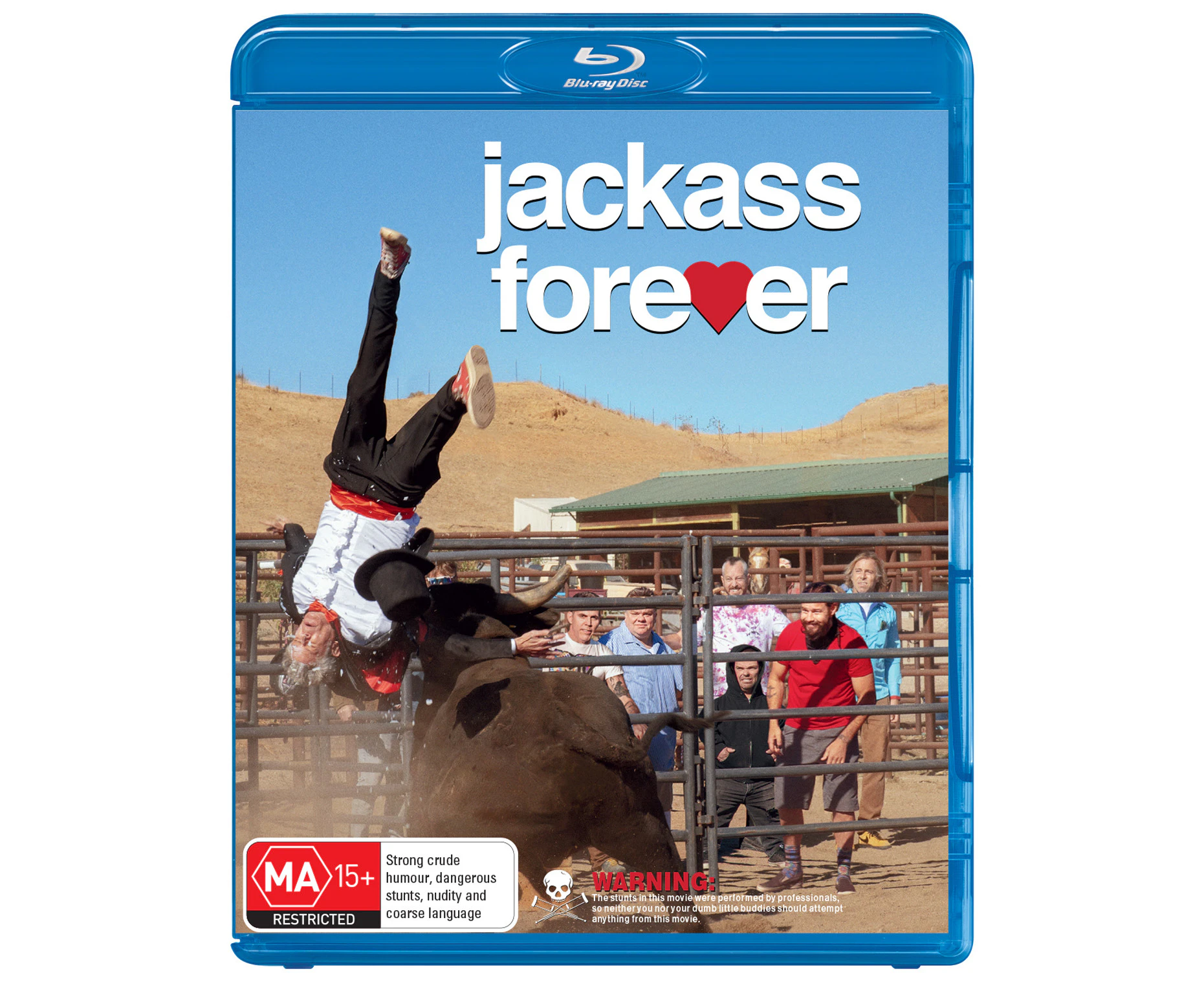 Jackass Forever Blu-ray Region B