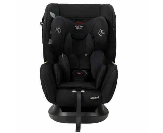 Mothers Choice Ascend Convertible Car Seat Black Space