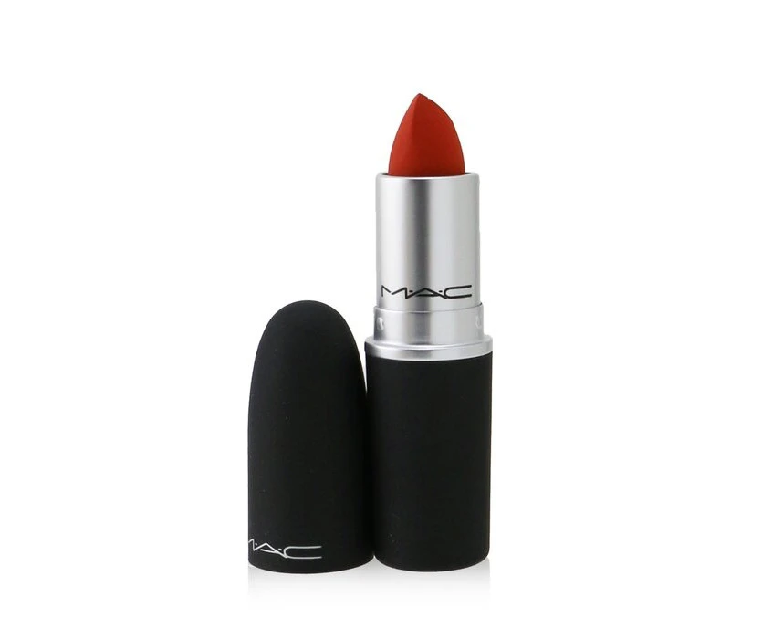 MAC Powder Kiss Lipstick - 303 Style Shocked by MAC for Women - 0.1 oz Lipstick