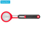 Dreamfarm Levoop Adjustable Level Measuring Spoon - Red