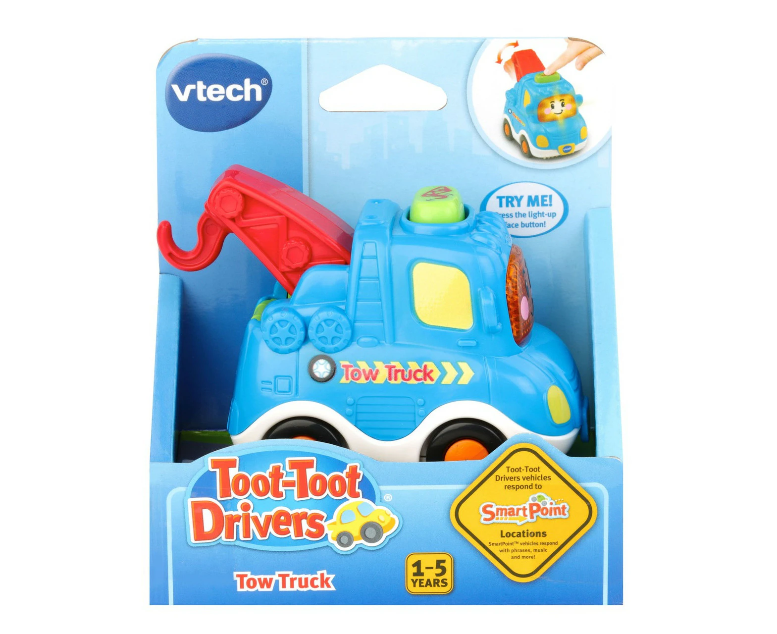 Vtech Toot-Toot Drivers Tow Truck