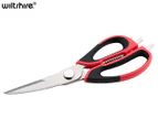 Wiltshire Satin Touch Kitchen Shears - Red/Black