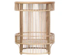 Cooper & Co. Harbour Bamboo Rattan Side Table - Natural