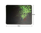 EZONEDEAL Mouse Pad with Gaming Stitched Edge Non-Slip Rubber Base Mousepads Desk Mat Large 12x10inch
