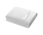 Giselle Electric Blanket Single Heated Fully Fitted Washable Pad Winter Warm