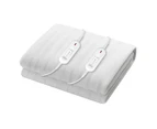 Giselle Electric Blanket Heated Washable Fitted Polyester Double Bed Winter