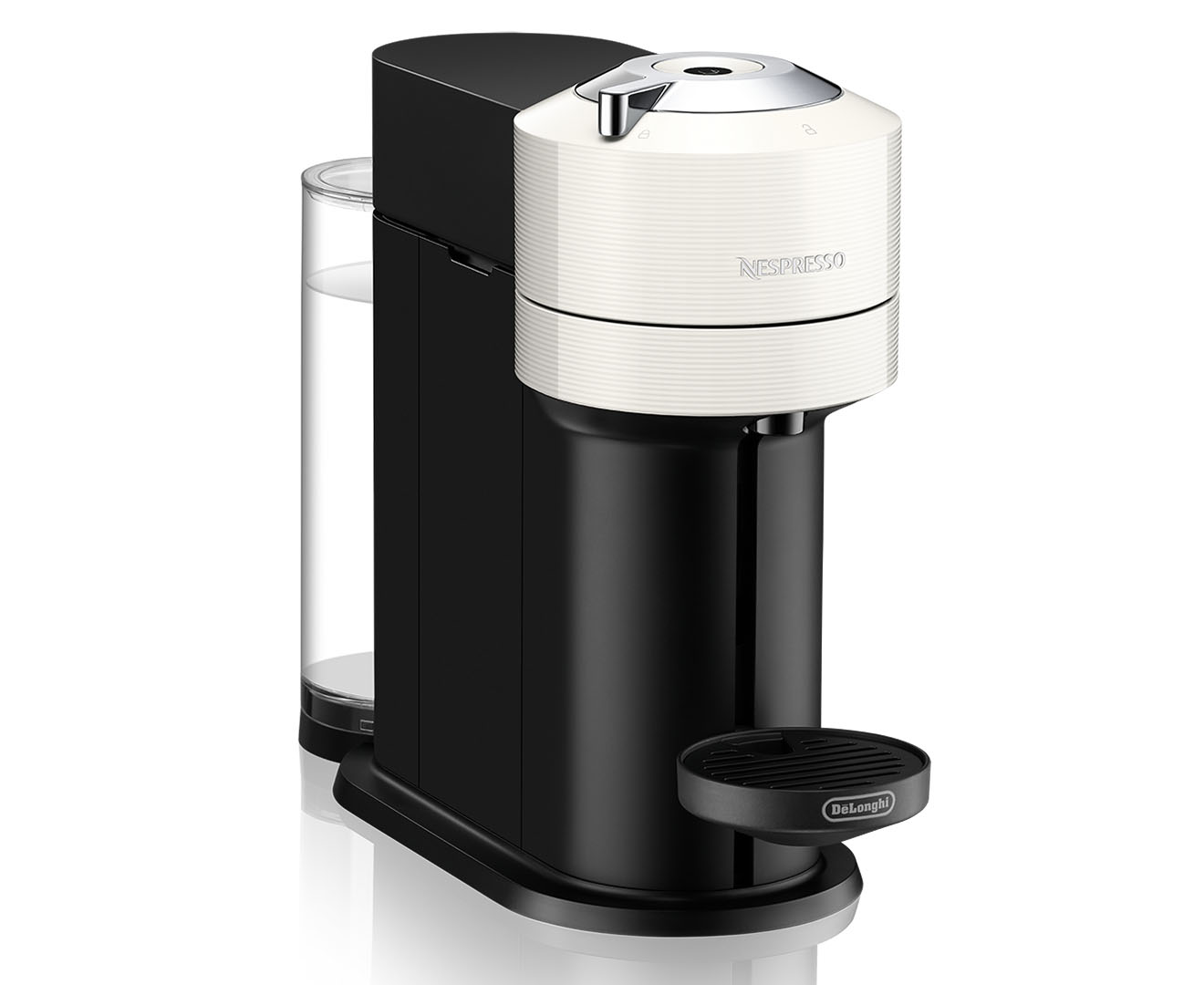 D Longhi 1.1L Vertuo Next Nespresso Coffee Machine White Catch