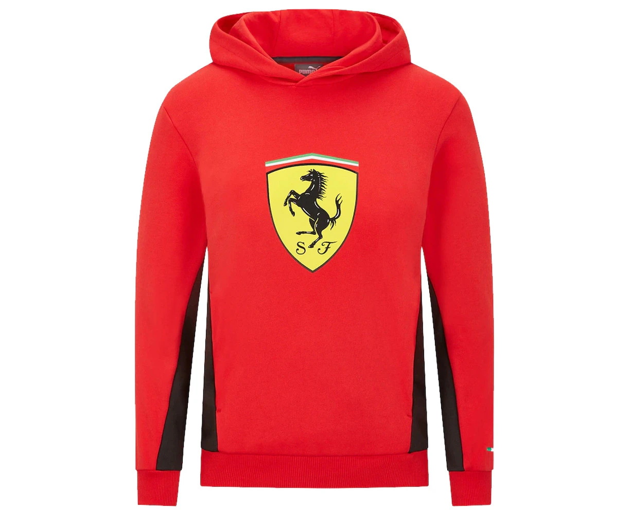 2022 Ferrari Fanwear Hooded Sweat (Red)