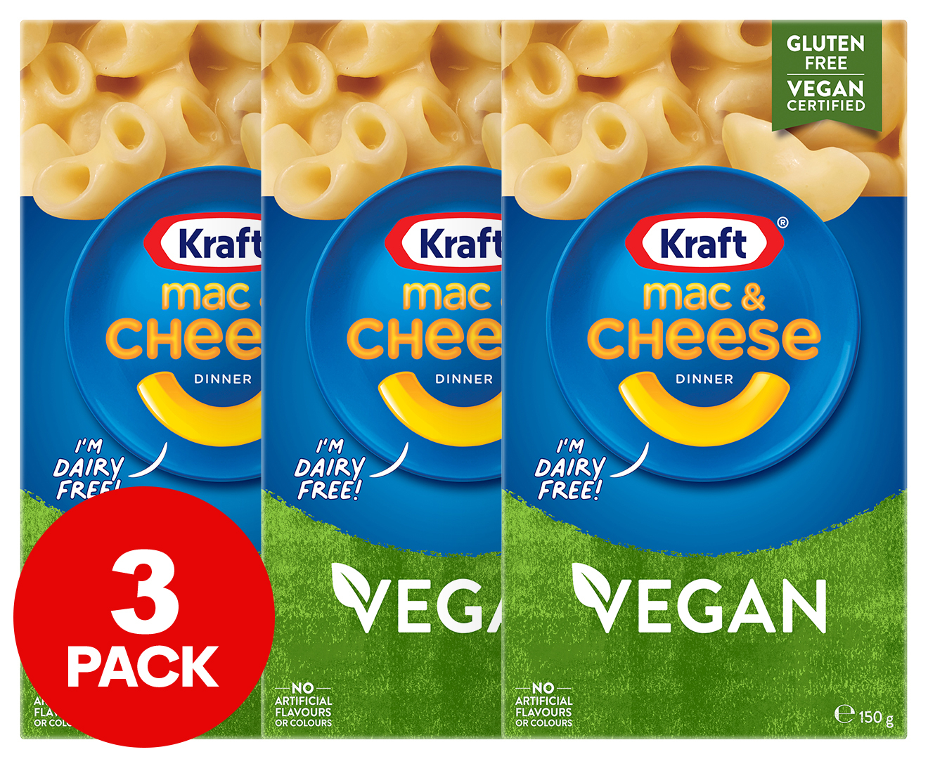 Buy Kraft Vegan Mac & Cheese 150g Online, Worldwide Delivery