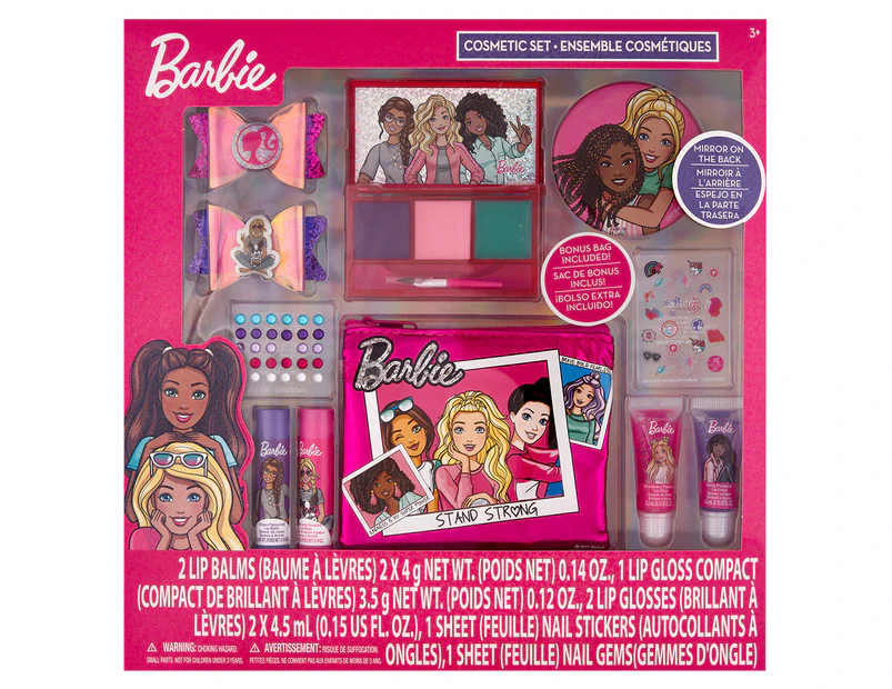 Barbie Cosmetic Set In Box