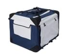 Pet Carrier Bag Dog Puppy Spacious Outdoor Travel Hand Portable Crate 2XL 2