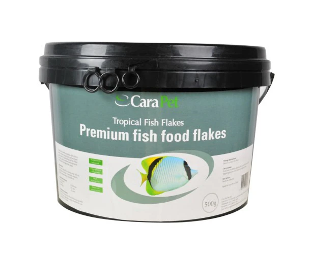 Bulk tropical clearance fish food flakes