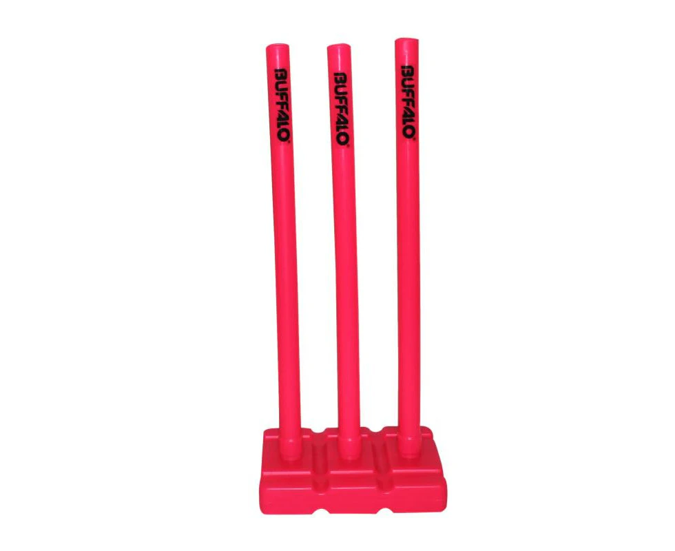 Buffalo Sports Kwick Cricket Stumps Set - Pink