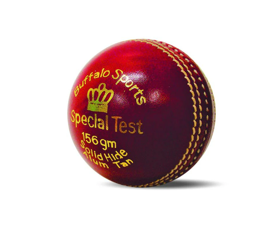 Buffalo Sports Special Test Cricket ball - Red