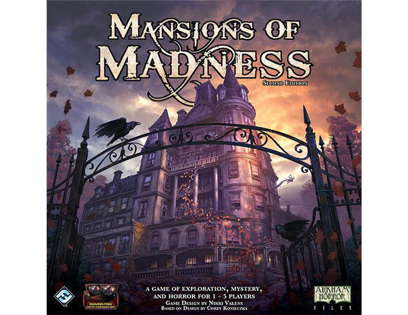 Mansions Of Madness 2nd Edition Board Game