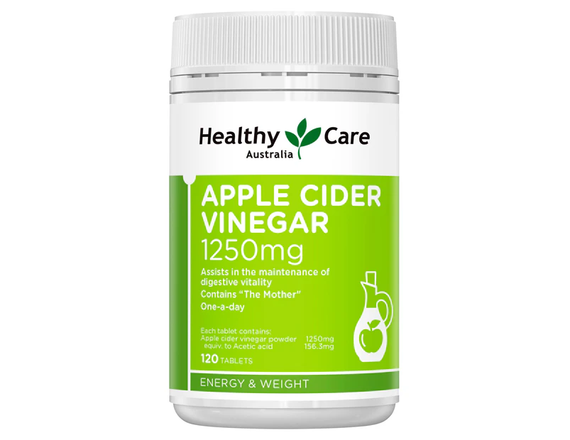 Healthy Care Apple Cider Vinegar Tablets 120